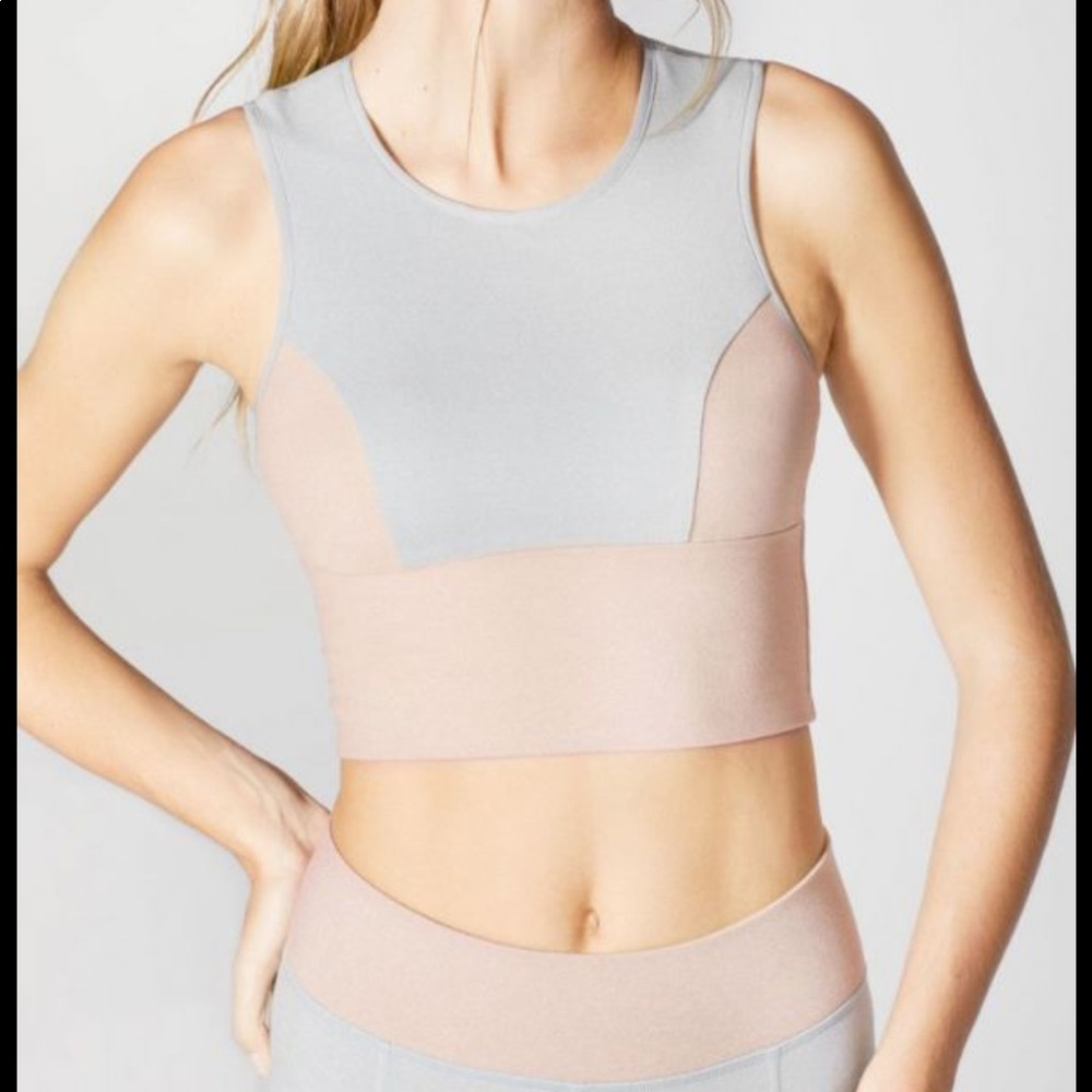 MICHI Aura crop top size Small